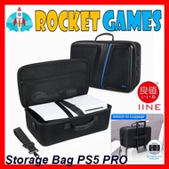 Iine Carrying Storage Bag for PS5 PRO Travel Case PS5 PRO L1054 Suitcase