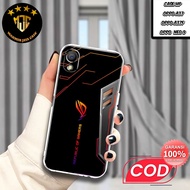 OPPO A37 Case/ A37f / NEO 9 - OPPO A37 Motif Casing (ROG) - Premium Fourside Softcase - TransparentB