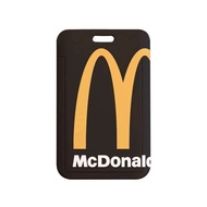 Túi Đựng Thẻ Ăn Trưa McDonalds Sáng Tạo Túi Đựng Thẻ Học Sinh Túi Đựng Thẻ Khóa Xe Điện Túi Đựng Thẻ