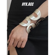 Women's Bracelet Punk Exaggerated Metal Bracelet Cool Personalized Bracelet