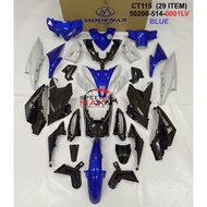 CT115 CT115S MODENAS BODY COVER SET COLOUR PARTS ORIGINAL MODENAS FULL BODY COVER SET WITH INNER - R