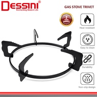 DESSINI ITALY Stainless Steel Gas Stove Trivet Pot Stand Pan Support Rack Cooktop Holder Penyangga P
