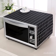 MH Kitchen Household Microwave Oven Cover Dust Cover Microwave Oven Dustproof Cover Towel Oven Cover Oven Dust Cover Cov