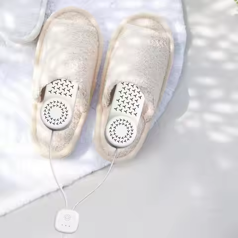 Shoes Dryer Machine Shoes Heater Ultra Quiet Shoe Dryer With Timing Settings & Thermostatic Control 