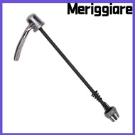 MERIGGIARE 2PCS Bike Trainer Quick Release Skewer, Steel Rear Wheel Quick Release Rear Wheel Skewer,