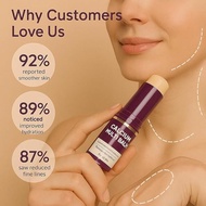 080707Hot-selling Balm Lip Balm Stick Collagen Moisturizing Stick Moisturizing Skin Eye Neck Facial 