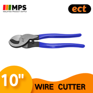 ect 10 Inch Cable Wire Cutter Plier Chrome Vanadium Steel Wire Cutting Pliers Playar Pemotong Wayar Dawai