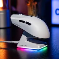 ZIFRIEND G9 เมาส์ไร้สายน้ำหนักเบา PAW3311 เมาส์สำหรับเล่นเกม Bluetooth แบบพกพา การเชื่อมต่อไร้สาย 2.