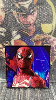 [現貨❤️‍🔥] Spiderman 蜘蛛俠 /SPIDER-MAN /Spider Man|Marvel /MCU - Keetatat Sitthiket Famous Popart /Pop A