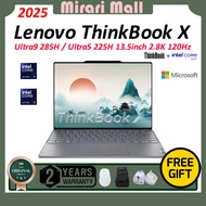 2025 Lenovo ThinkBook X  Ultra9 285H / Ultra5 225H 2.8K 120Hz IPS 13.5-inch Lenovo ThinkBook Laptop 