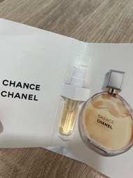 Chanel  chance香水 1.5ml 包平郵