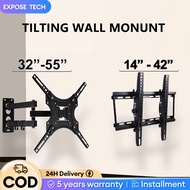 EXPOSE  TV Bracket TV Stand Suit 14-70 Inch Metal Adjustable Wall Mount Monitor Stand