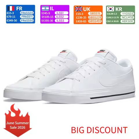 Nike Court Legacy Women's Sneakers Classic Design Comfort Cushioned Durable Support for Casual Every
