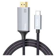 hoco. - UA13 TYPE-C 轉 HDMI 1.8M 高清 4K 數據線
