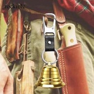 rockible Loudly Animal Bell Set Hiking Essentials Emergency Whistle Hiking Gear for Backpacking Biki