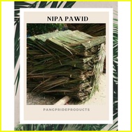 ➩ ﹍ ∲ 10 PCS Nipa Pawid Roof Hut for Making Bahay Kubo/Gazebo / Pinaor in Pangasinan 2ft.