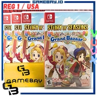 Nintendo Switch Story of Seasons Grand Bazaar SOS Grand Bazaar/