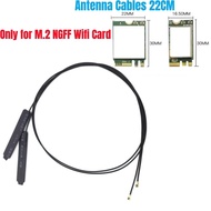 2 PCS WiFi Antennas for M.2 NGFF Wifi Card AX411 AX211 AX210 AX200 AX201 AC9260 AC9560 AC8265 AC8260