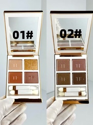 Fashion Direct Sales Special/40 Tf Summer Limited Sunset Streamer 4 Color Eyeshadow Palette 10gd34 C