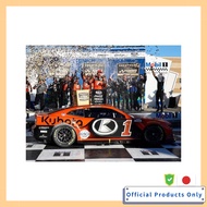 Kyosho Lionel Racing 1/64 KUBOTA 2024 Chevrolet Camaro ZL1 Ross Chastain #1 Kansas Winner Diecast LR