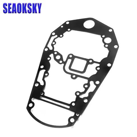 69W-15312-00 Oil Plan Gasket For Yamaha Outboard Motor 4 stroke 25HP Stainless Steel Material