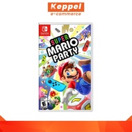 Super Mario Party English Game - Nintendo Switch [Keppel E-Commerce]