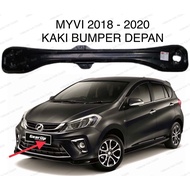 PERODUA MYVI 2018 FRONT BUMPER REINFORCEMENT (NEW) KAKI BRACKET