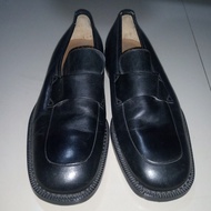 Sepatu Kulit Slip On Bernacchini Made In Italy Original