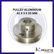Aluminum Pulley A1X 3 Inch X 20 Mm A1 X 3 X 20 MM