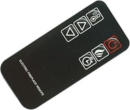 HCDZ Replacement Remote Control for Whalen FP261A FP-261A FP26-1A FP26-1A-THM SF103C-23G WMFP60FH-14