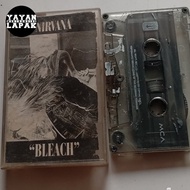 KASET PITA  NIRVANA  BLEACH  BLEACH ALBUM