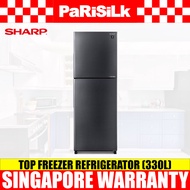 Sharp SJ-RF33E-DS Top Freezer Refrigerator (330L)(Energy Efficiency 3 Ticks)