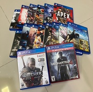 แผ่นเกมแท้💯PS4 โซนญี่ปุ่น [JP//Zone 2]สภาพแผ่นเกมดี ราคาถูกที่สุด!!!