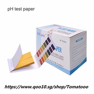 20 pcs/BOX PH Meters PH Test Strips Indicator Test Strips 1 14/PH 5.4 7.0/PH 3.8 5.4 Paper Litmus Te