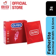 Durex Condom Fetherlite 3s