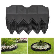 LICAEVEY 40pcs Garden Edging Border No Dig 5.7in/14.5cm Width Each piece is Approximately 12 inches/