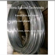 Smooth Wire / Galvanized Wire per meter (1mm 2mm 3mm 4mm 5mm)
