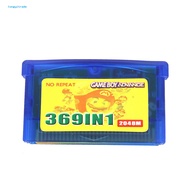 369 in 1 US Version Game Cartridge Gaming Card for  GameBoy Advance