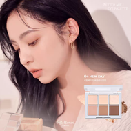 Phấn Mắt 6 Màu 2aN Natural Earth Tone Highlight Matte Long-lasting Easy to Color Any Skin Type Korea