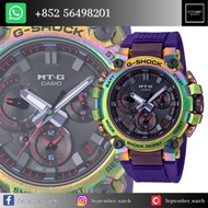 CASIO G-SHOCK 40週年極光限量版 MTG-B3000PRB-1 100% 全新 持商業登記|正品正貨 一年保修