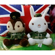 DOTS Descendants Of The Sun Hayang and Neukkun Dolls (1 pair)