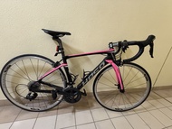 HASA Road Bike - Black and Pink
