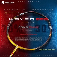 Felet Woven 888 Used By Sameer Verma Badminton Racket Max38lbs High-End Woven Material 40 Tonne Japa
