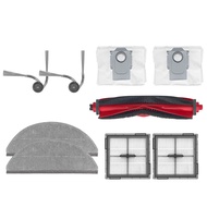 Compatible with Roborock Q10 VF/ Q10 VF+/Q10 PF / Q10 PF+/ Q10 S5/Q10 S5+/Q10 X5 /Q10 X5+ Robot Vacu