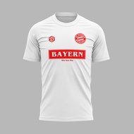 Bayern Munich Away Jersey White/Red