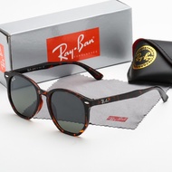 RAYBAND raybanแว่นตากันแดดแบรนด์หรูย้อนยุคสำหรับทั้งหญิงและRAYชายแว่นกันแดดแบรนด์ดีไซเนอร์4306 sunglasses aviator glasses RAYBEN