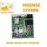 HISENSE MAIN BOARD 32V88N