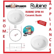RUBINE SPIN 44 Ceramic Basin
