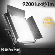 Yongnuo P360 Pro Max lampu Panel Video LED, pencahayaan fotografi