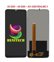 LCD OPPO REALME 5 / A5 2020 / A9 2020 / A31 2020 / CPH1933 / CPH1937 FULLSET+ TOUCHSCREEN ~ BENITECH